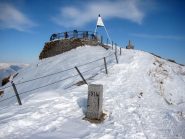 la vetta del monte generoso