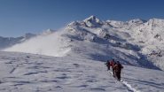 al colle Loetto sulla dorsale verso il Gran Munt e la Rubbia