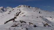 arrivando al Lion dalla dorsale est