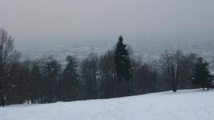 Torino in lontananza...