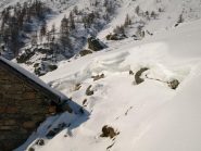 Segnavia e neve a Prial inferiore 1954 m