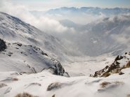 Vallata del Rio de Nantay vista dalla cresta