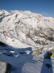 Panorama Nord da Punta Prial (2424 m)