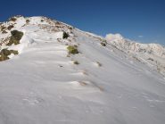 Cresta verso Punta Prial