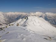 Monte Las D'Arve (2293 m) visto da Punta Prial