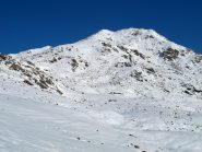 Quinzeina punta sud, a sx la punta nord 