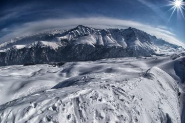 itinerario dalla vetta