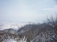 Vista della Pianura verso Cuneo