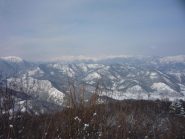 Pianura verso Caraglio e imbocco valle