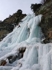 volendo si può sostare a metà