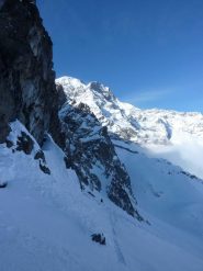 traverso dopo il canalino verso il vallone della Malfatta