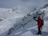 il Mauro osserva perplesso la Valle Perduta