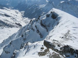 chianale dalla cima