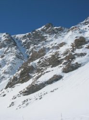 il canale e la punta dalla strada