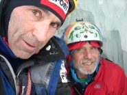 Paolo e Max nella nicchia di S2