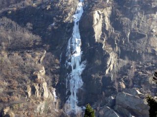 veduta della cascata