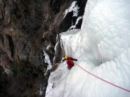 gian in arrivo alla sosta del primo tiro