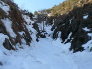 ..nella trappola!! non resta che risalire..