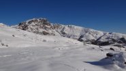 vista sul Mucrone e la Muanda dal pian Cavalo