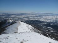 La dorsale spazzata dal vento