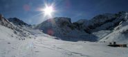 Traccia verso il colle delle Lance
