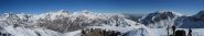 Panoramica dalla punta Pala Rusà