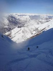 in salita nel vallone sbagliato