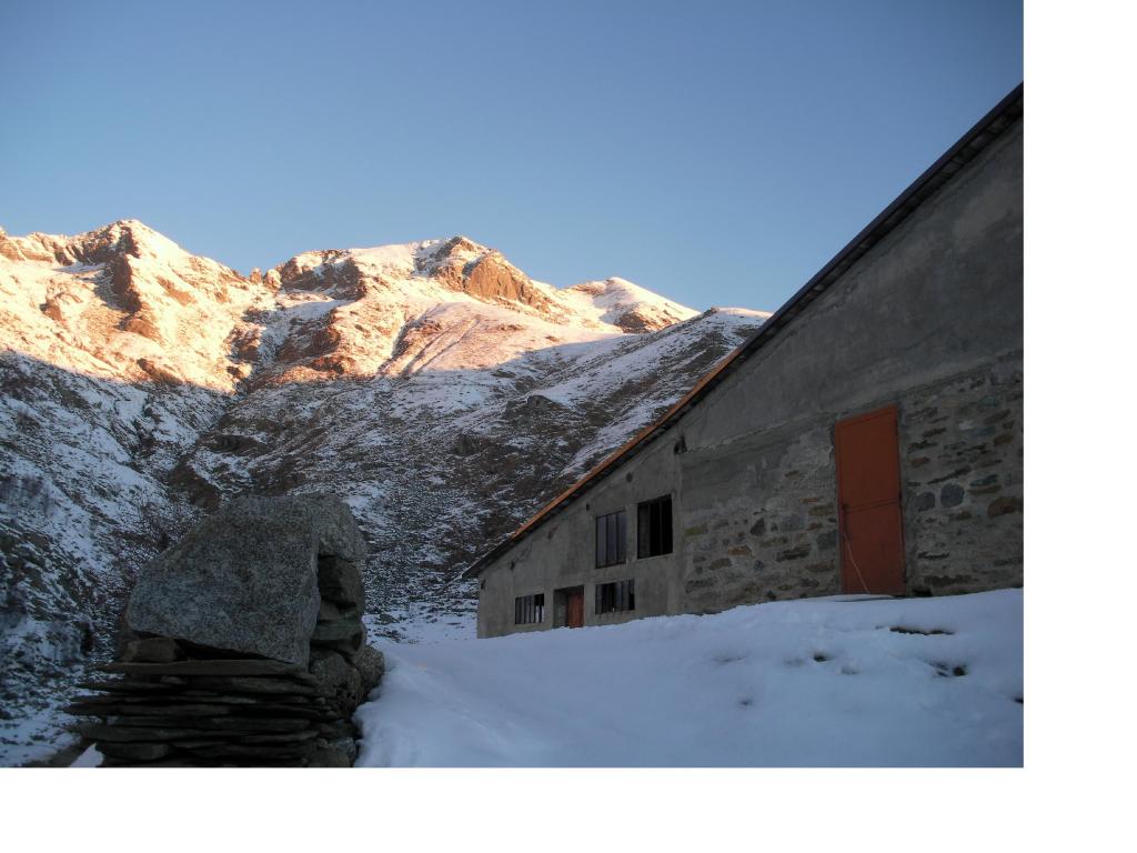 LA MANDA E LA SILI DA CIANTEL DEL RE ALLE PRIME LUCI DELL'ALBA