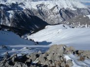 pendio NO della cima N, v.ne Gaudiolina