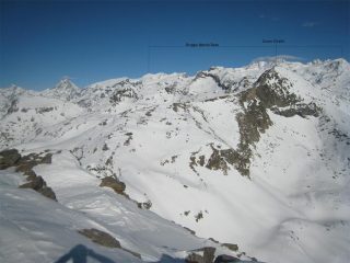 Panorama dalla Valfredda