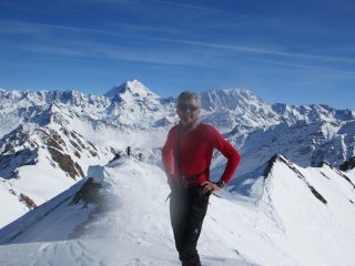Panorama dal Aiguilles des Angroniettes