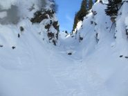 Il canalone finale