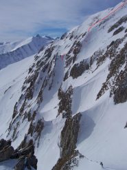 Parte mediana itinerario