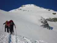 Verso il Beverin Pintg