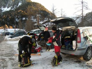 Preparativi