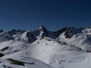 L' Ischiator dalla vetta
