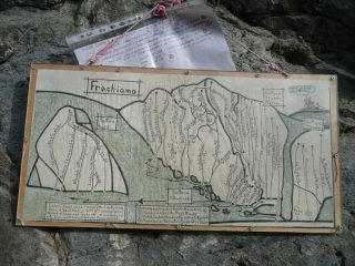 Schizzo della Falesia