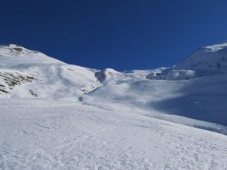 Monte Grum visto dal Gias della Sella