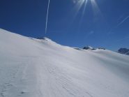 Versante di salita