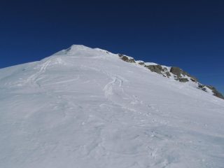 Breve cresta per la cima