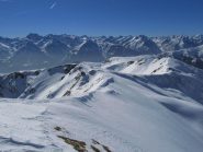 Verso la Testa Gardon
