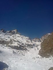 Il canyon di salita