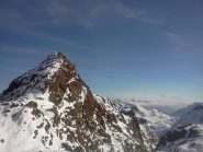 all'uscita del Canyon, il Monte Tors