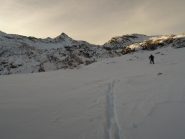 Salendo verso Scaredi