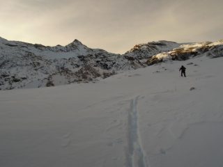 Salendo verso Scaredi