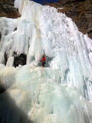 Red Fab a metà del secondo tiro