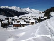 Cresta e il Piz Beverin