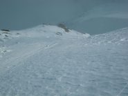 Crosta portante nella parte alta