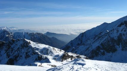 Verso la pianura...