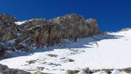 salendo verso il Passo della Croce (18-2-2012)